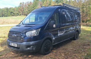 Ford Transit Obytná dodávka