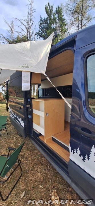 Ford Transit Obytná dodávka 2014
