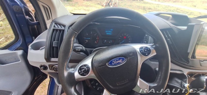 Ford Transit Obytná dodávka 2014