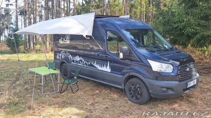 Ford Transit Obytná dodávka 2014