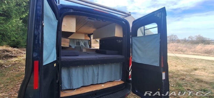 Ford Transit Obytná dodávka 2014