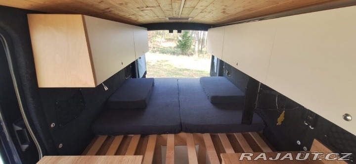 Ford Transit Obytná dodávka 2014