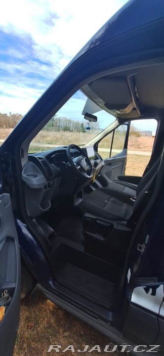Ford Transit Obytná dodávka 2014