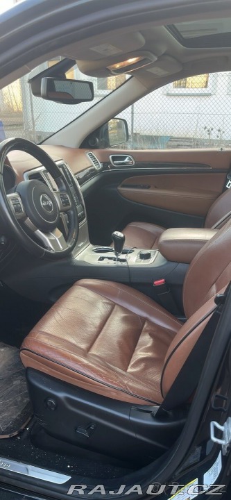 Jeep Grand Cherokee 3,0 2012
