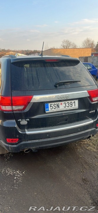Jeep Grand Cherokee 3,0 2012