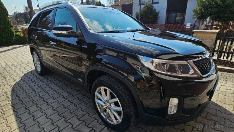 Kia Sorento 2,2 4x4, 145kW 07/2013
