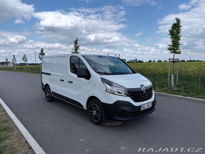 Renault Trafic 1,6   L1H1 Dci 70kw 2017