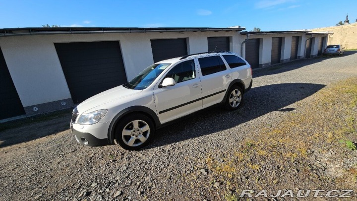 Škoda Octavia 2,0   SCOUT TDI 103 KW 2012