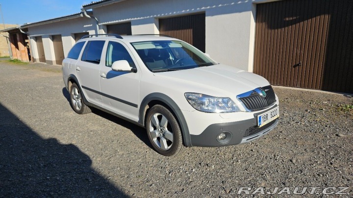 Škoda Octavia 2,0   SCOUT TDI 103 KW 2012