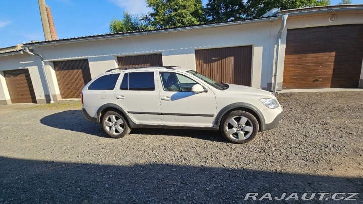 Škoda Octavia 2,0   SCOUT TDI 103 KW 2012