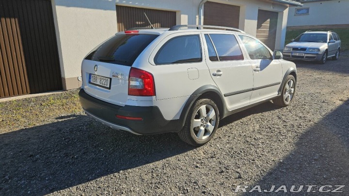 Škoda Octavia 2,0   SCOUT TDI 103 KW 2012