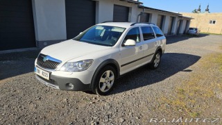 Škoda Octavia 2,0   SCOUT TDI 103 KW 2012