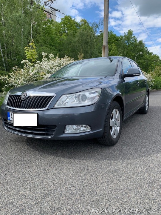 Škoda Octavia 1,6   2 Facelift (manuál, 2009