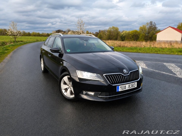 Škoda Superb 2,0   2TDI L&K 2016