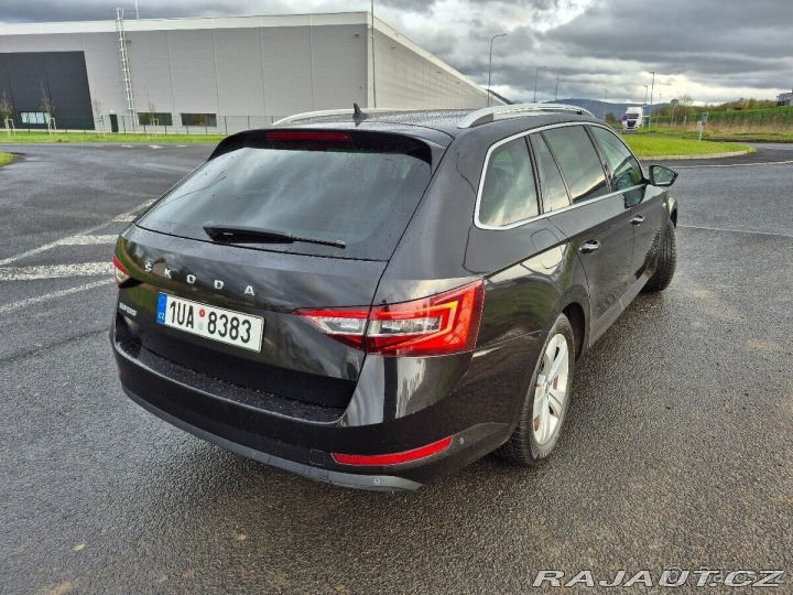 Škoda Superb 2,0 2TDI L&K 2016