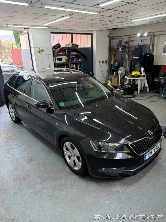 Škoda Superb 2,0 2TDI L&K 2016