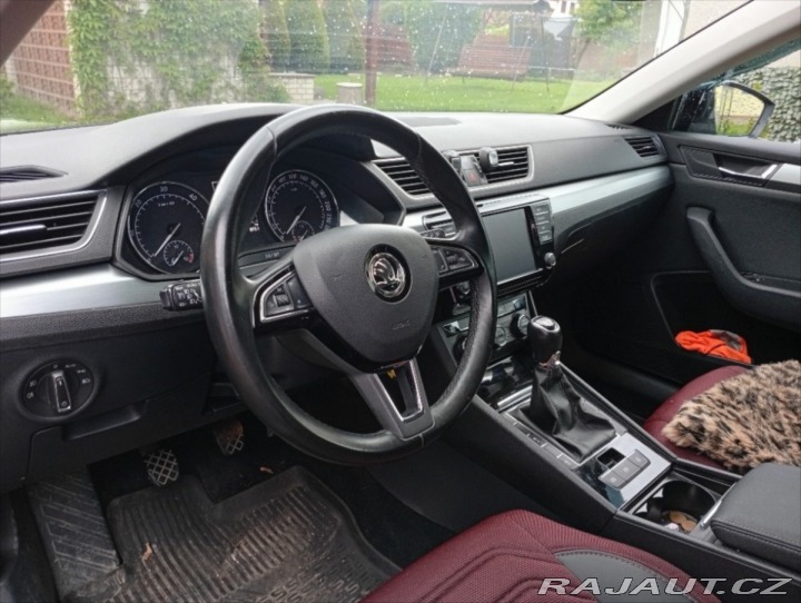 Škoda Superb 2,0 3T M1 AC 1800