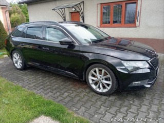 Škoda Superb 2,0 3T M1 AC 1800