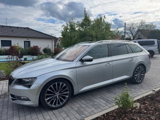 Škoda Superb III Laurin a Klement 4x4