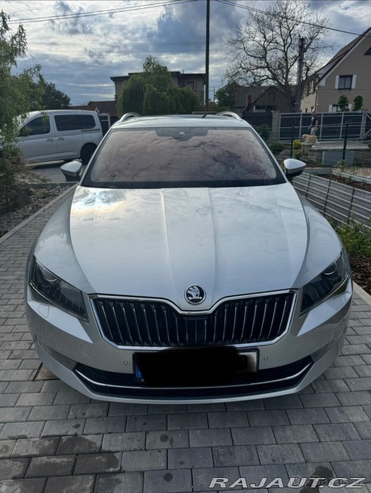 Škoda Superb III Laurin a Klement 4x4 2017
