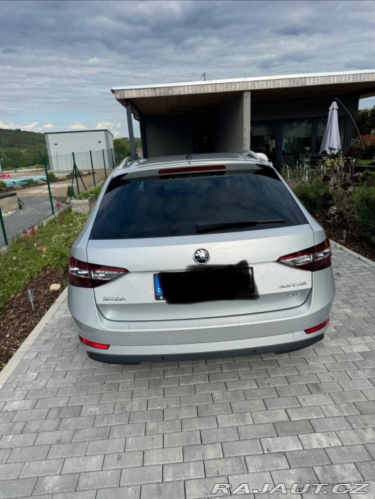 Škoda Superb III Laurin a Klement 4x4 2017