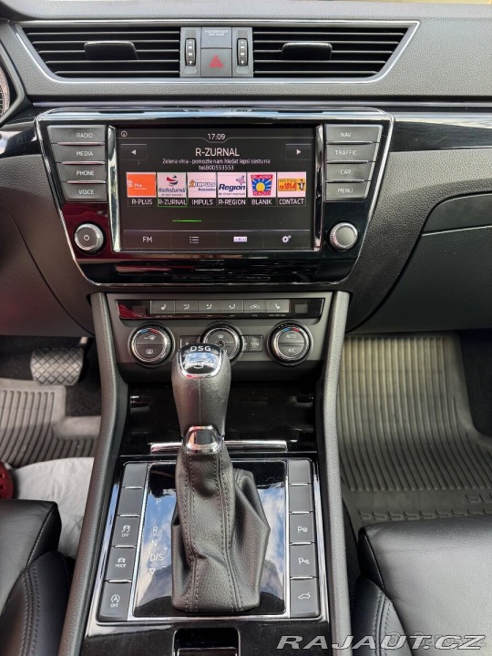 Škoda Superb III Laurin a Klement 4x4 2017
