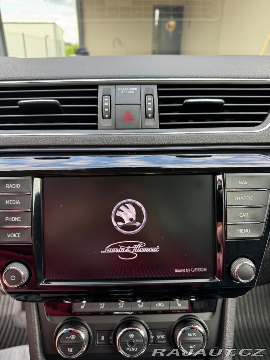Škoda Superb III Laurin a Klement 4x4 2017