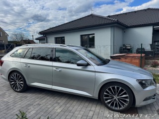 Škoda Superb III Laurin a Klement 4x4 2017