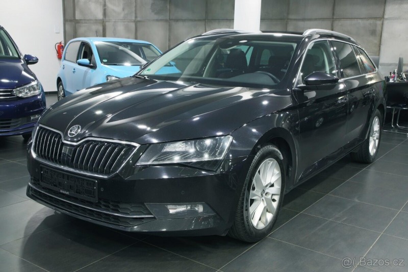 Škoda Superb 2,0 III Combi Style 4x4