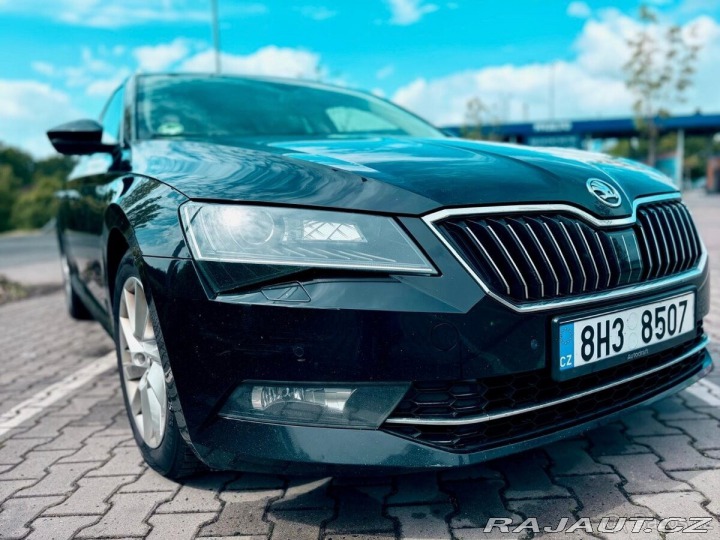 Škoda Superb 2,0 III Combi Style 4x4 2018
