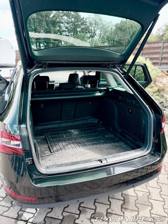 Škoda Superb 2,0 III Combi Style 4x4 2018