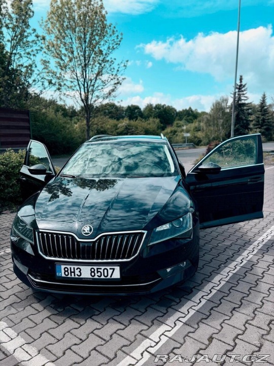 Škoda Superb 2,0 III Combi Style 4x4 2018