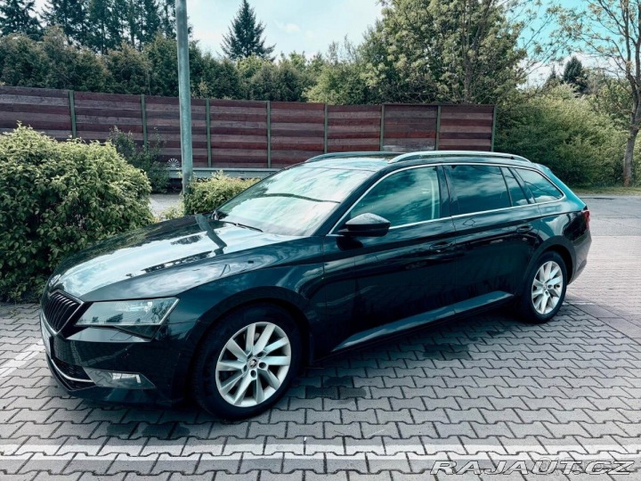 Škoda Superb 2,0 III Combi Style 4x4 2018