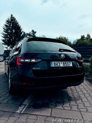 Škoda Superb 2,0 III Combi Style 4x4 2018