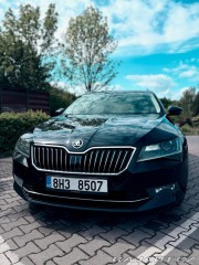 Škoda Superb 2,0 III Combi Style 4x4 2018
