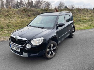 Škoda Yeti 2,0 TDI 103 kW