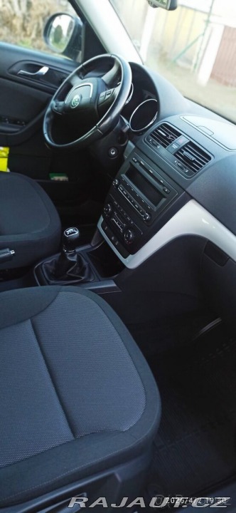 Škoda Yeti 2,0 TDI 103 kW 2013