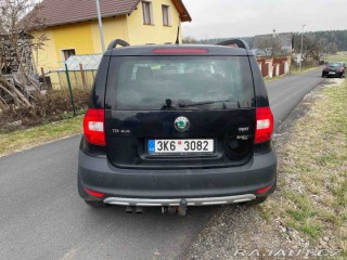 Škoda Yeti 2,0   TDI 103 kW 2013