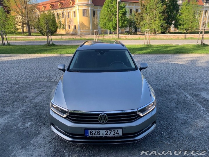 Volkswagen Passat 2,0   110kW MANUÁL, DIGI, 2015