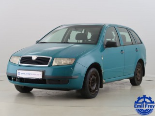 Škoda Fabia 1.9TDI, špatný tech stav