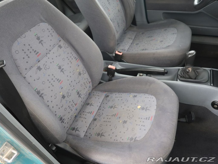 Škoda Fabia 1.9TDI, špatný tech stav 2002