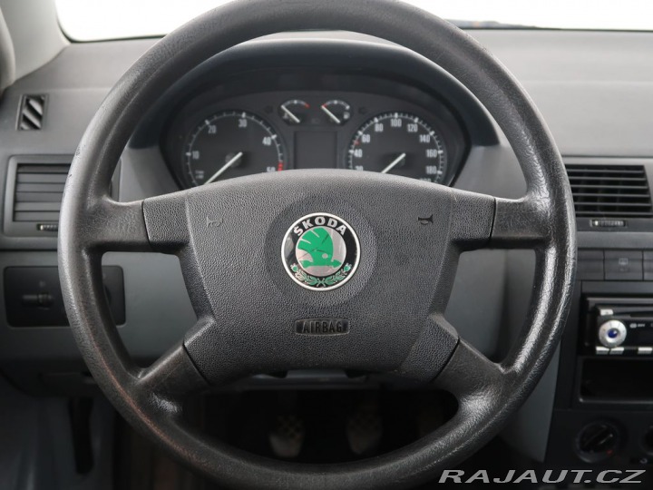 Škoda Fabia 1.9TDI, špatný tech stav 2002