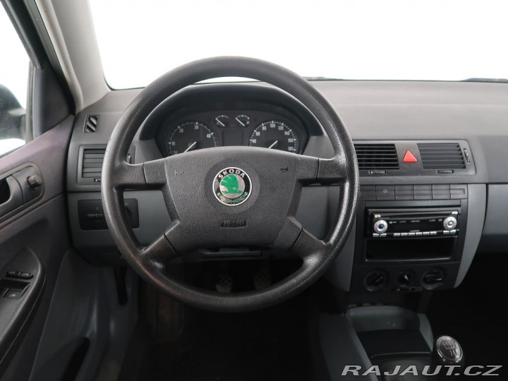 Škoda Fabia 1.9TDI, špatný tech stav 2002