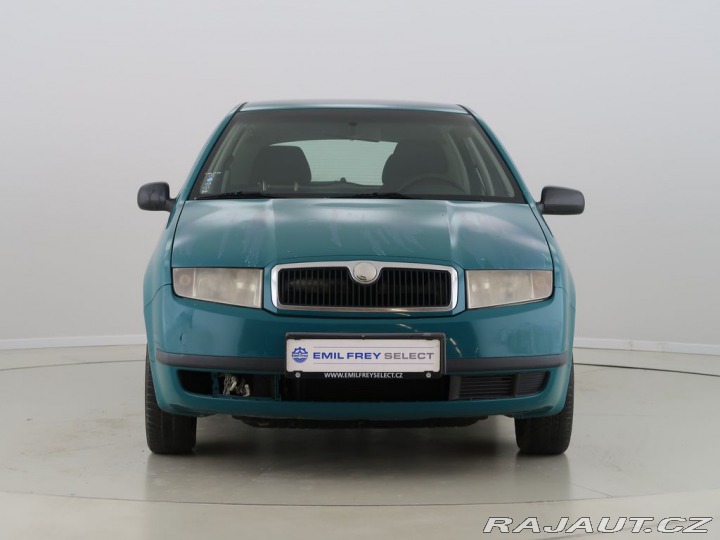 Škoda Fabia 1.9TDI, špatný tech stav 2002