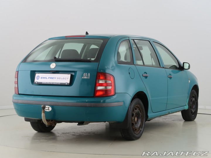 Škoda Fabia 1.9TDI, špatný tech stav 2002
