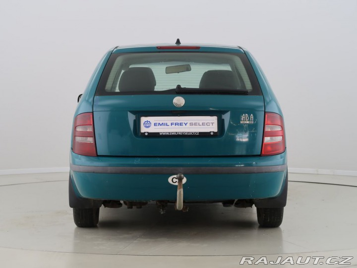 Škoda Fabia 1.9TDI, špatný tech stav 2002