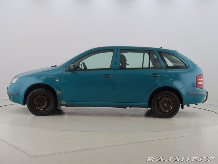Škoda Fabia 1.9TDI, špatný tech stav 2002