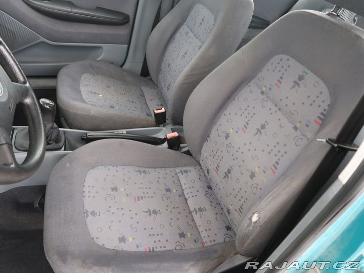 Škoda Fabia 1.9TDI, špatný tech stav 2002