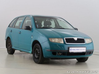 Škoda Fabia 1.9TDI, špatný tech stav 2002