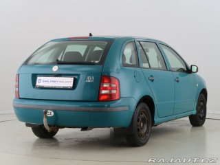 Škoda Fabia 1.9TDI, špatný tech stav 2002